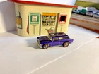 redline hot wheels Classic Nomad (Purple)