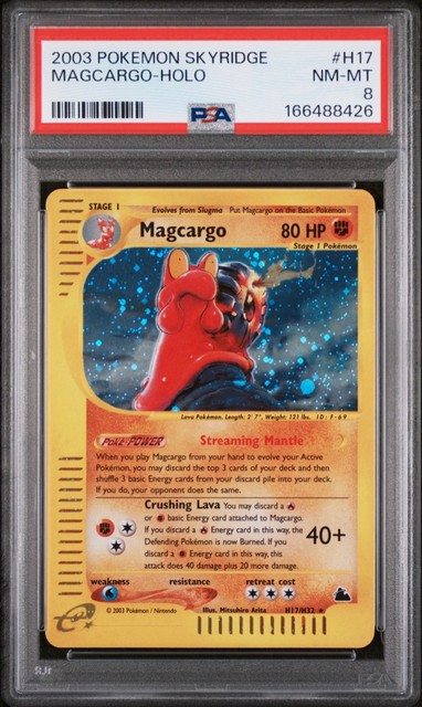 Magcargo #H17 (Skyridge (2003))