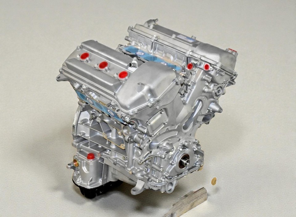 Brand New 2003-2010 Toyota 4Runner Engine 1GR FE 4.0L 6 Cylinder Motor ...