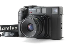[MINT Hood strap] New Mamiya 6 MF Medium Format Camera G 75mm f/3.5 L Lens JAPAN