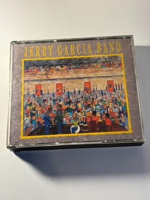 Jerry Garcia Band by Jerry Garcia Band  2 CD,1991 MISSING DISC