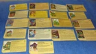 VINTAGE NINJA TURTLES ACTION FIGURES PORTRAIT TRADING CARDS 18