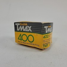 1 Roll Kodak TMax 400 Black  White TMY 135 Film 24 Exp 35mm EXPIRED 1/1998