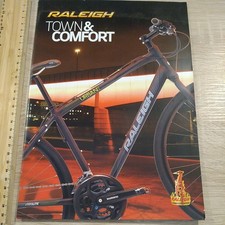 Raleigh Adult Town & Comfort magazine 2012? BICYCLE BIKE CATALOGUE brochure