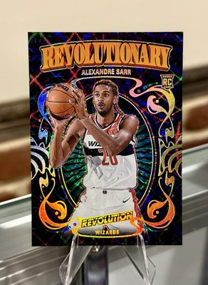 2024-25 Revolution ALEX ALEXANDRE SARR RC Revolutionary SSP Case 