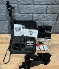 GoPro HERO4 Action Camera With Case, Accessories, Mount, Surfboard Mount & Stick