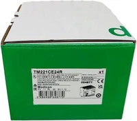 Schneider TM221CE24R Modicon M221 Logic Controller, 24 I/O, Ethernet, Brand New