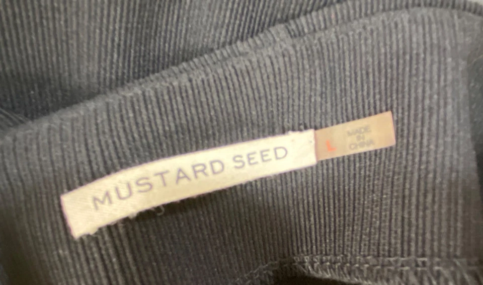 Black Pencil Skirt With Mesh Panel Accents Size Large Sexy Stretch Bodycon Club - Image 4 of 4