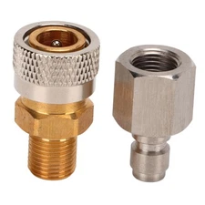 Charging Quick Release Coupler BSPP Plug Socket For Gas Valves HOT