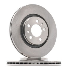 2x CHAMPION Disque de frein Avant pour VW Golf IV 3/5 portes (1J1) 280mm