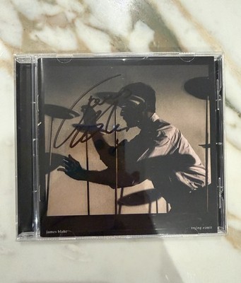 JAMES BLAKE - TRYING TIMES LIMITED EDITION SIGNED CD