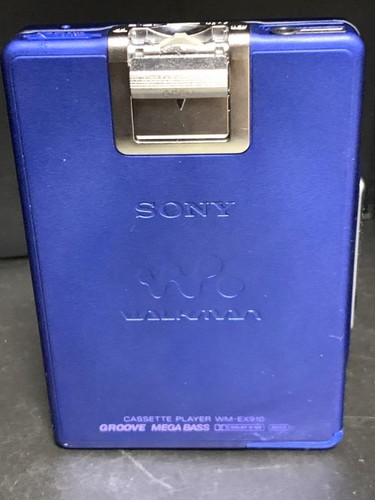 SONY WALKMAN Cassette Walkman WM-EX910 - Picture 4 of 12