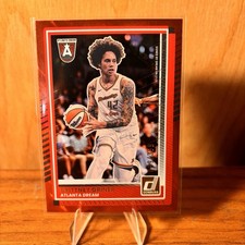 Brittney Griner 2025 Donruss Atlanta Dream Red Parallel /399 WNBA Card