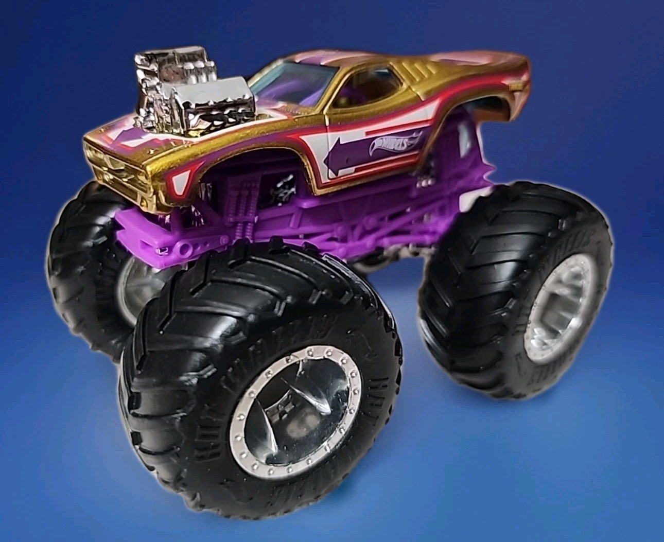 HOT WHEELS MONSTER TRUCKS 1:64 RODGER DODGER 2021