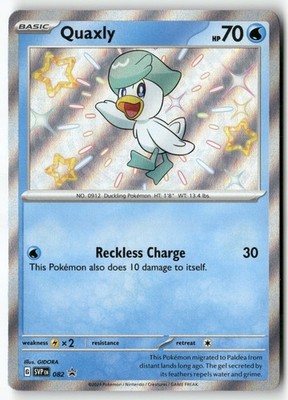 Quaxly Promo SV: Scarlet & Violet Promo Cards 082 NM Holo