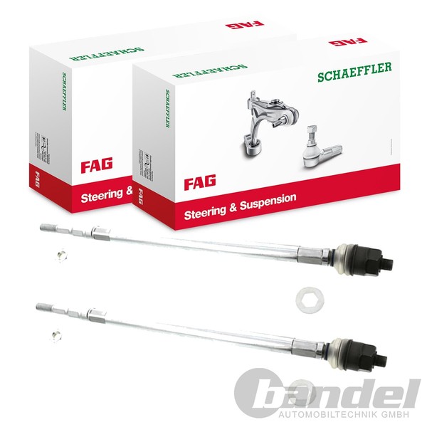 2X Schaeffler Fag Axialgelenk Spurstange Links+Rechts Passend FüR Honda Civic-image