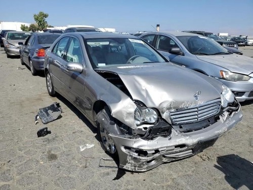 Mercedes C240 W203 2005 lado del pasajero derecho brazos de control inferiores traseros 5 piezas - Imagen 7 de 7