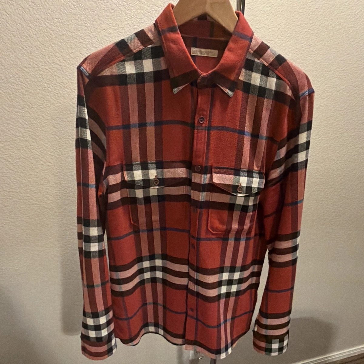 Burberry Size L Shirts for Men for sale | eBay