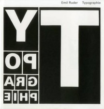 Typographie: A Manual of Design by Emil Ruder [Hardback]
