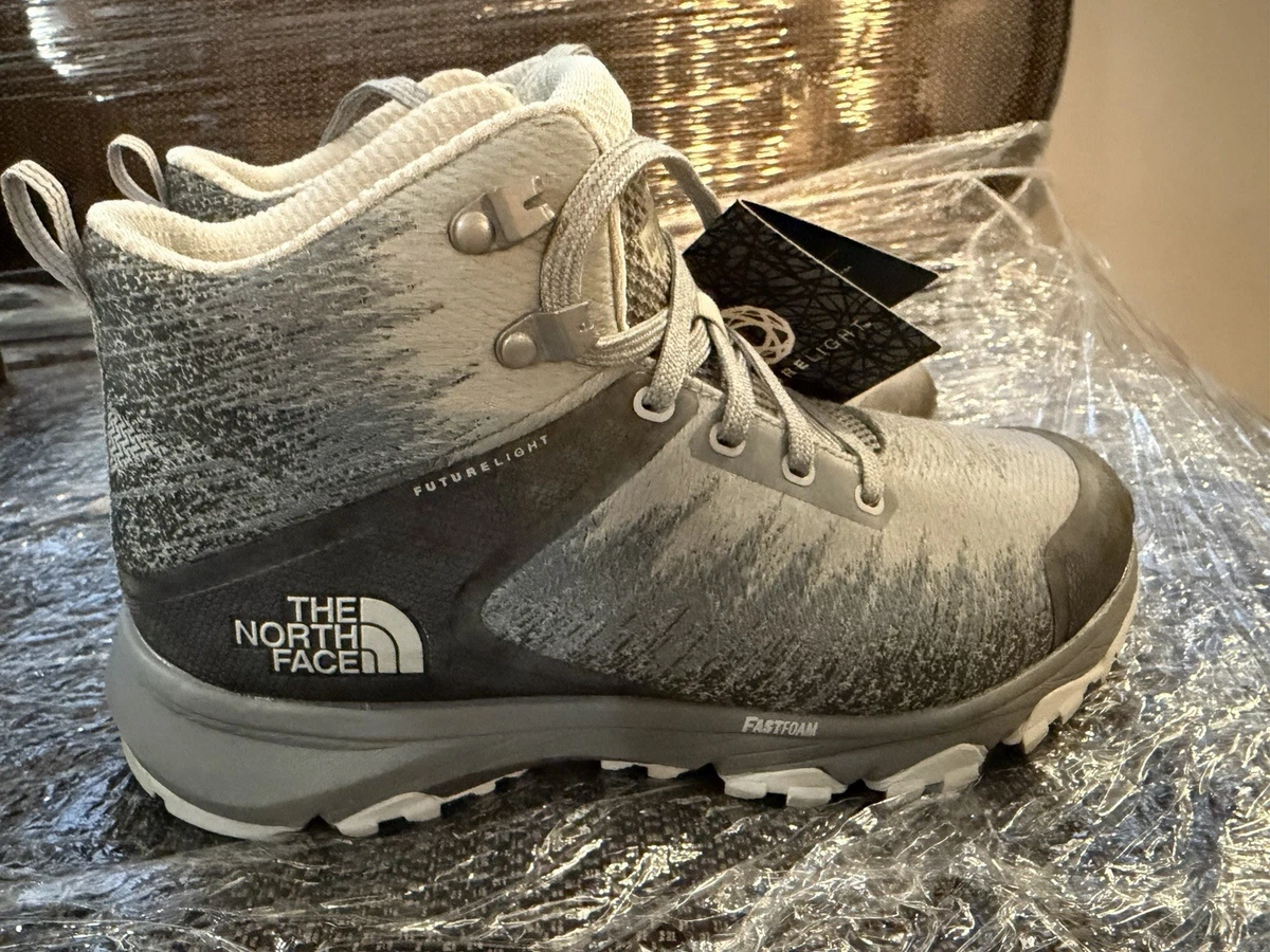 Womens North Face Hiking Boots - Light Grey Size 5 Amazon.com: The North Face Women main image 2