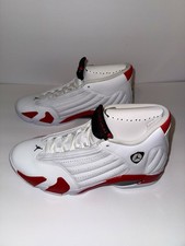 Jordan 14 Retro White Varsity Red for Sale | Authenticity