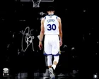 Stephen Curry Signed Photo JSA Autograph COA 8x10