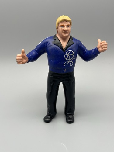 Bobby Heenan Vintage 1986 WWF LJN Titan Sports 8 W...