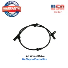 ABS wheel speed sensor Front Right or Left Fit Mercedes E350 E350 E550 06-09 AWD