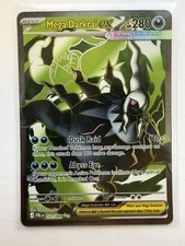 Pokémon TCG Darkrai EX Ultra Rare, Pitch Black #101/084