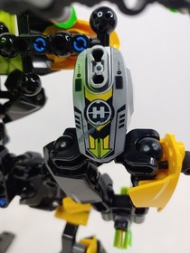 LEGO EVO XL Machine 44022 HERO FACTORY Invasion From Below MISSING STICKERS