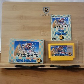 Super Mario Bros 3 For Nintendo Famicom Japanese