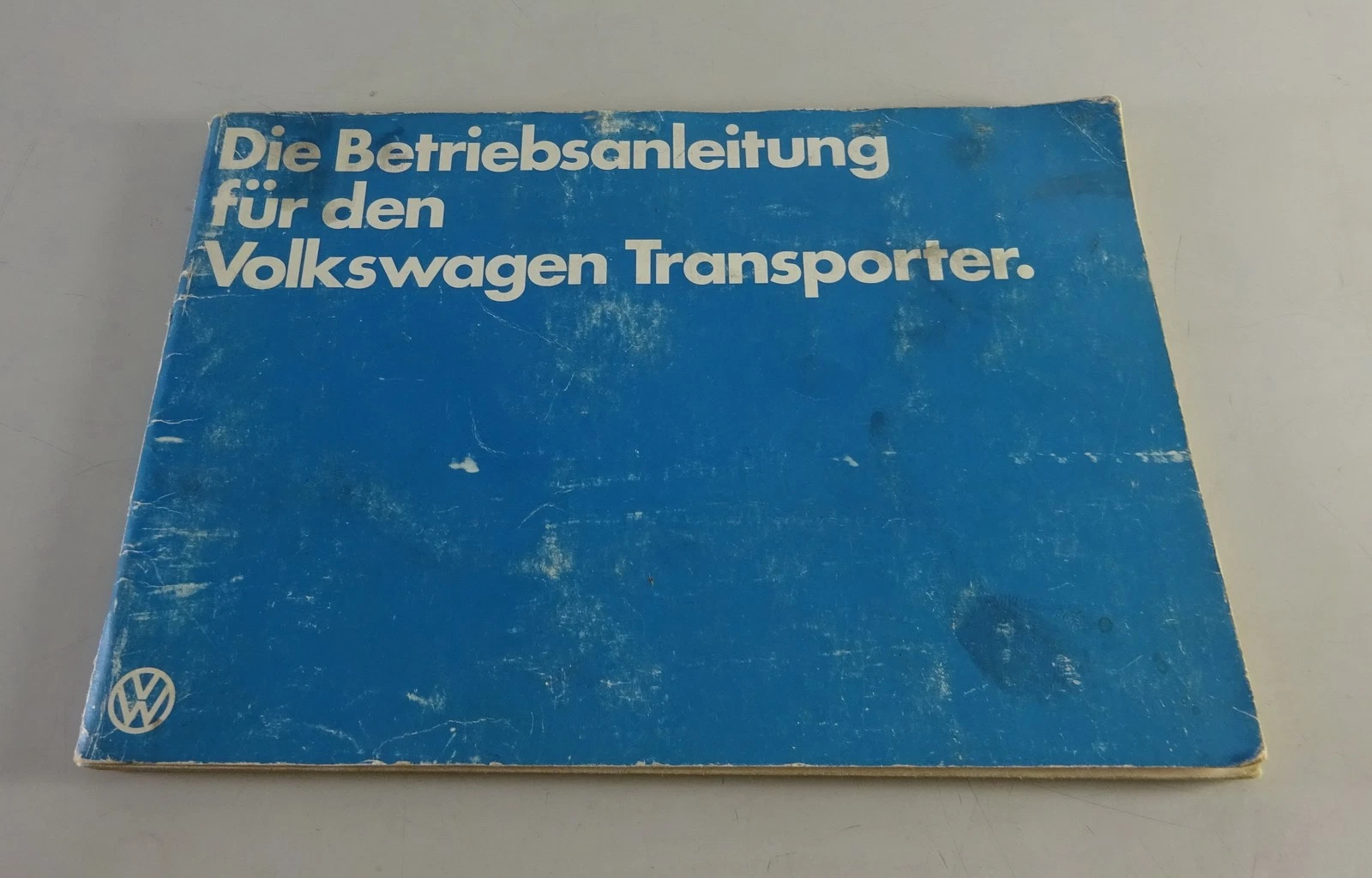Operating Manual Handbook VW T3 Transporter Water Cooled Gasoline & Diesel 1982