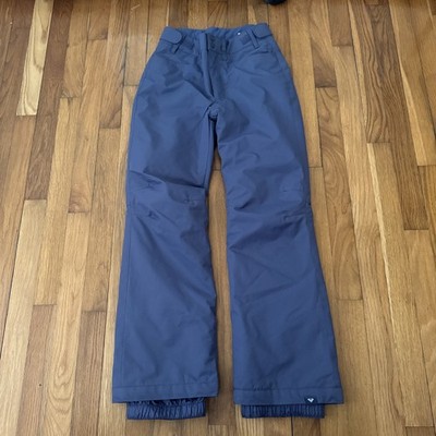 Roxy Dry Flight Technology 10K Blue Snowboard Ski Snow Lined Pants
