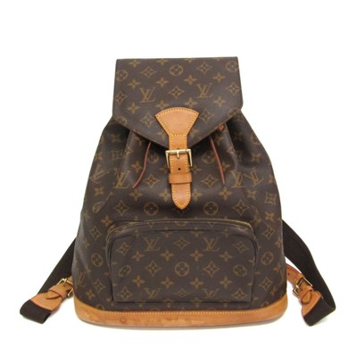 Louis Vuitton Monogram Montsouris GM M51135 Damen, Herren Rucksack Monogram