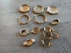 65gr Grams Scrap Gold Recovery Watch Cases R.G.P. Rolled Gold Plate & 20 Microns
