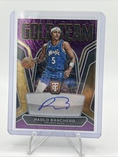 2024-25 Panini Totally Certified Gold Team Signatures Paolo Banchero Purple /49