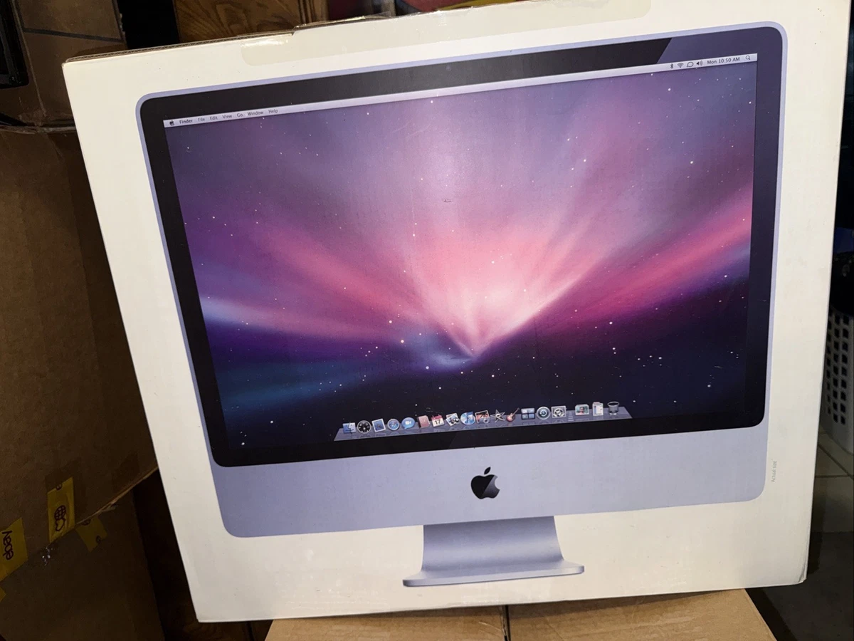 Apple iMac Intel Core 2 Duo 2007 Apple Desktops & All-In-One