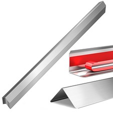 2x2x48 Inch 304 Stainless Steel Wall Corner Guards 10-Pack Heavy Duty Round...