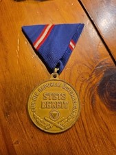 Wehrdienst Medaille Orden "stets bereit" f&uuml;r die Republik &Ouml;sterreich! Bronze!