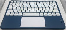 Wireless Keyboard Trackpad for Any bluetooth device Type C Charger