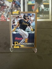 2026 Topps Series One - Spencer Horwitz #77 Gold 154/2026 Pittsburgh Pirates 🔥