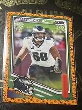 2025 Score - Jordan Mailata #129 Pumpkin