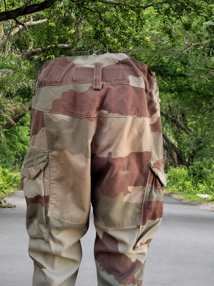 Treillis de combat Opex Désert Armée Française Taille 44 ou 88 XC 📌5a. - Photo 3/4