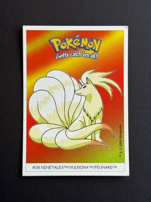Pokemon Karte - Nintendo - Dunkin Boomer - #38 Feunard