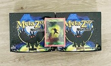 MetaZoo Nightfall 1st Edition Bulk Lot Bronze / Silver / Aura Deck