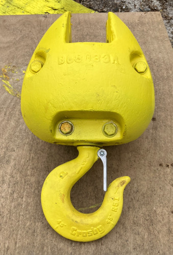 Crosby B68033R Crane Hook Block 10 Ton