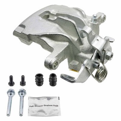 Bremssattel + Führungsbolzen hinten links für VW T4 Transporter Bus ab Bj.03/97