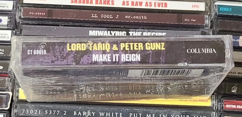 Lord Tariq & Peter Gunz Make It Reign Cassette New Sealed - Image 3 of 3