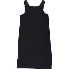 Outline Black Strappy Dress