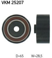 Umlenk FÜHrungsrolle Zahnriemen SKF VKM 25207 FÜR Chevrolet Opel